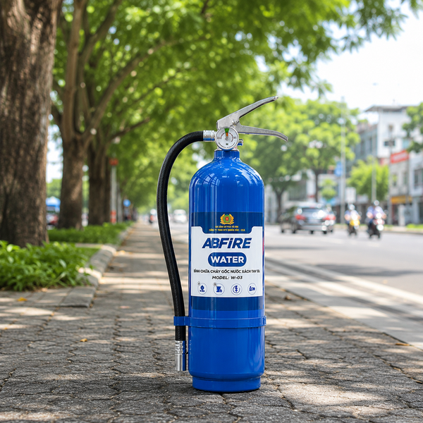 Bình Chữa Cháy Gốc Nước 3 Lít AB-W03 ABFIRE BCA