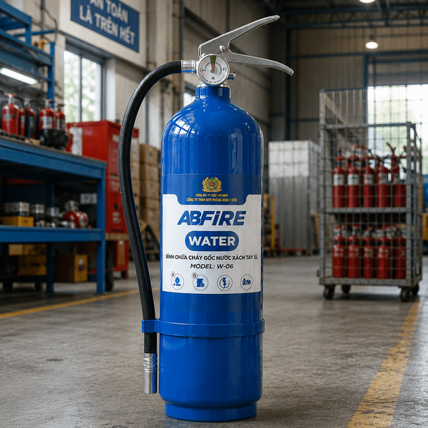 Bình Chữa Cháy Gốc Nước 6 Lít AB-W06 ABFIRE BCA