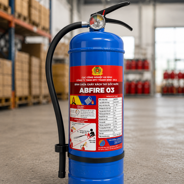 Bình Chữa Cháy Đa Năng Gốc Nước 3 Lít AB-M03 ABFIRE BCA