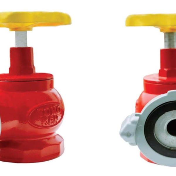 Van Góc Giảm Áp Gang VGA-50FC (DN50)/VGA-65FC (DN65) Tomoken