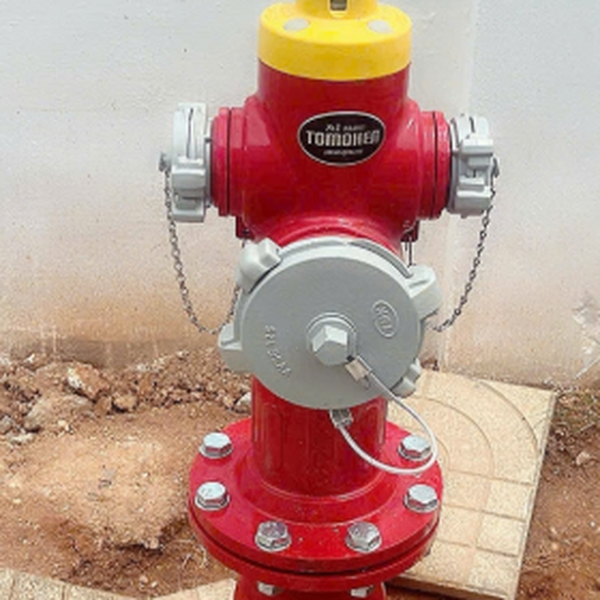 Trụ Nổi Chữa Cháy 3 Cửa Tomoken TMK-125-275-001