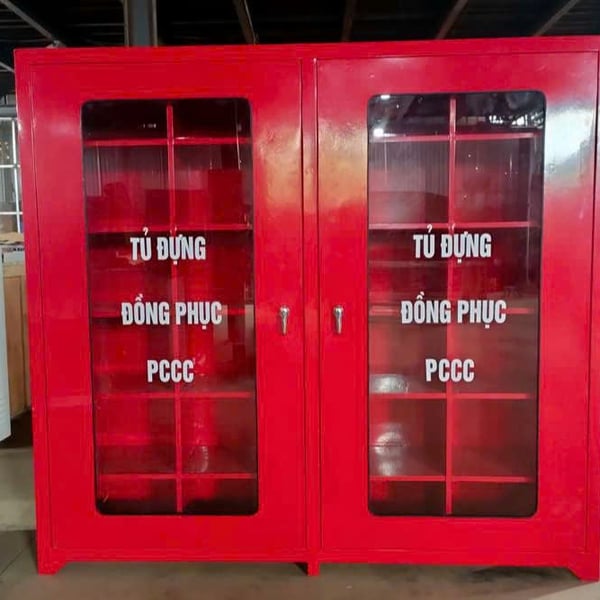 Tủ Đựng Dụng Cụ Bảo Hộ PCCC 2200x2000x650