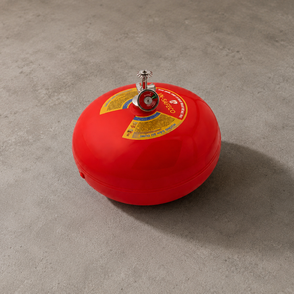Bình Cầu Chữa Cháy Bột ABC 6Kg VN-SAFECO