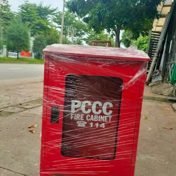 Tủ Chữa Cháy Ngoài Trời 500x700x220