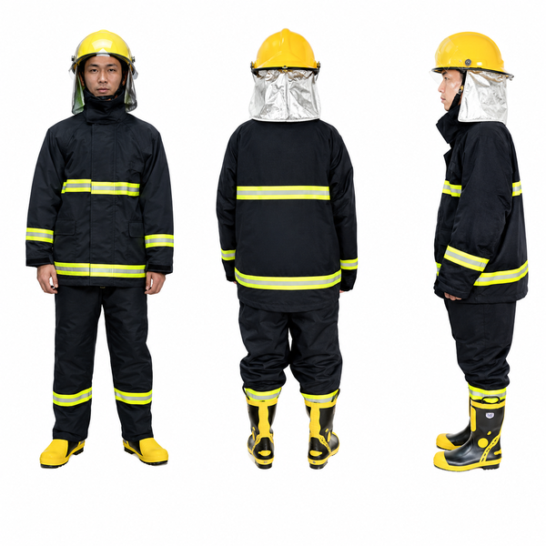 Bộ Quần Áo Chống Cháy Nomex 5 Lớp 1000 Độ C