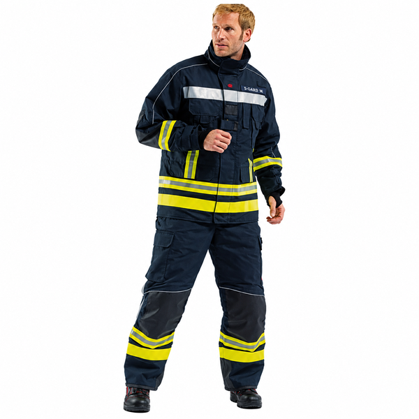 Bộ Quần Áo Chống Cháy Nomex 4 Lớp 700 Độ C