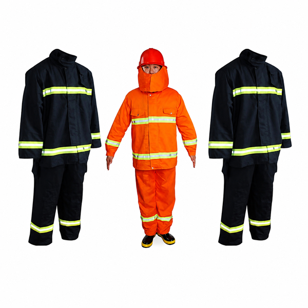 Bộ Quần Áo Chống Cháy Nomex 2 Lớp 300 Độ C