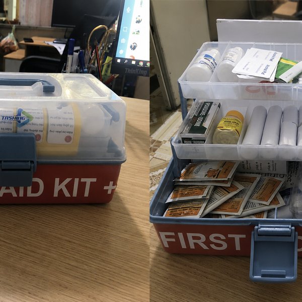 Hộp Cứu Thương Nhựa First Aid Kit