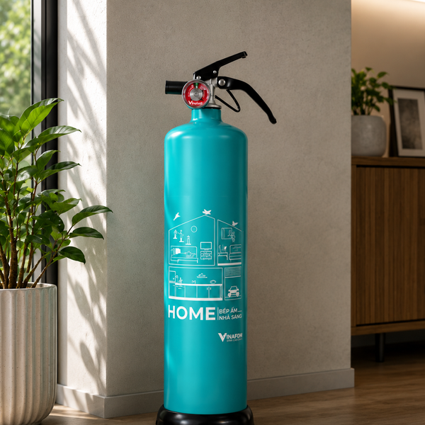 Bình Chữa Cháy Gốc Nước Bọt Foam 1 Lít Dành Cho Bếp Vinafoam