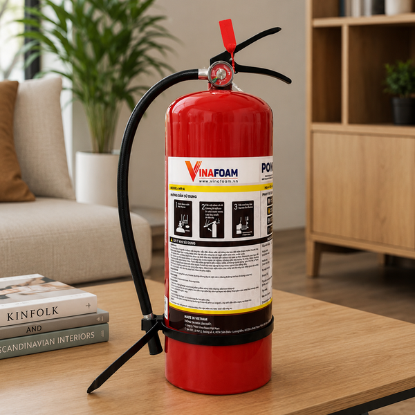 Bình Chữa Cháy Bột ABC 4Kg Vinafoam CMP4