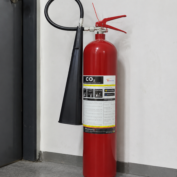 Bình Chữa Cháy Khí CO2 5Kg Vinafoam CMC5