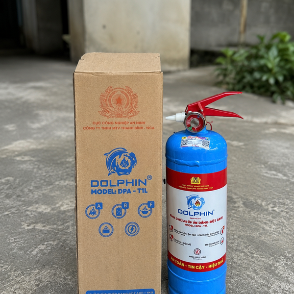 Bình Chữa Cháy Pin Xe Điện Gốc Nước DPA-T1L Dolphin