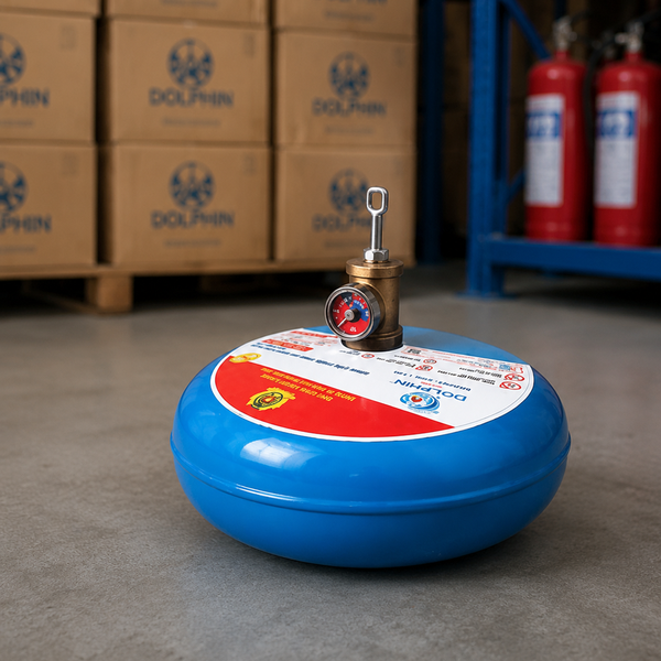 Bình Cầu Chữa Cháy Gốc Nước 6Kg DPA-C6L Dolphin