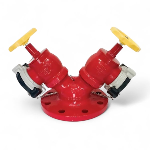 Đầu Trụ Chữa Cháy 2 Cửa TMK-23 Tomoken