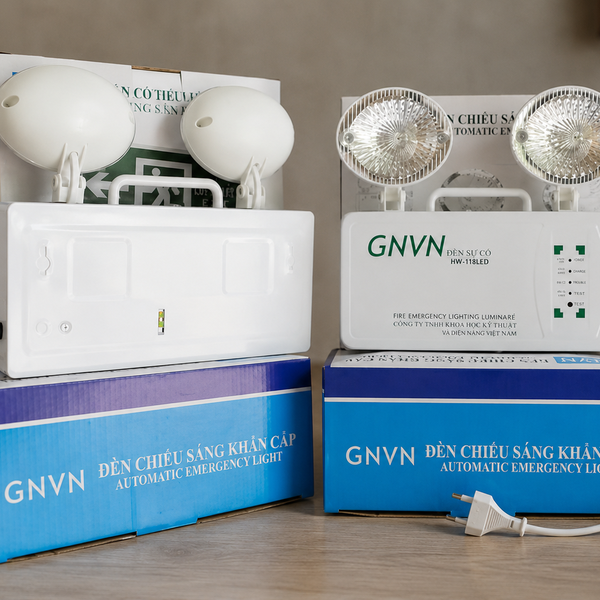 Đèn Chiếu Sáng Sự Cố HW-118LED GNVN