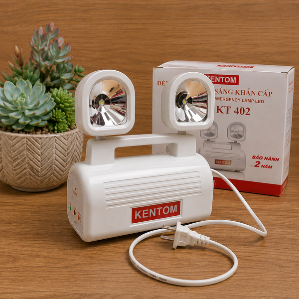 Đèn Chiếu Sáng Sự Cố Khẩn Cấp KT-403 Kentom
