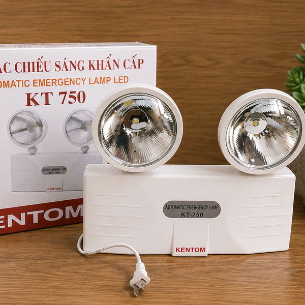 Đèn Chiếu Sáng Sự Cố Khẩn Cấp KT-750 Kentom