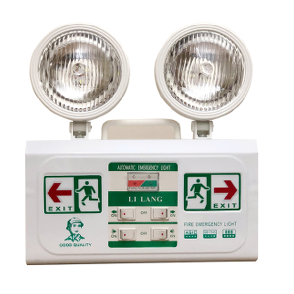 Đèn Chiếu Sáng Sự Cố Mắt Ếch Lilang XA-ZAZD-3WA