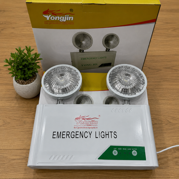 Đèn Chiếu Sáng Sự Cố Mắt Ếch YJ-168 Yongjin
