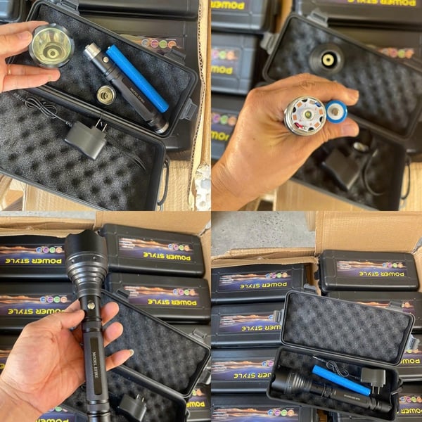 Đèn Pin IPX5 PCCC Theo Thông Tư 150