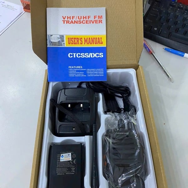 Bộ Đàm Cầm Tay Tiêu Chuẩn IP54 Theo Thông Tư 150