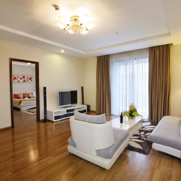 Căn hộ 2PN tại Pearl Plaza