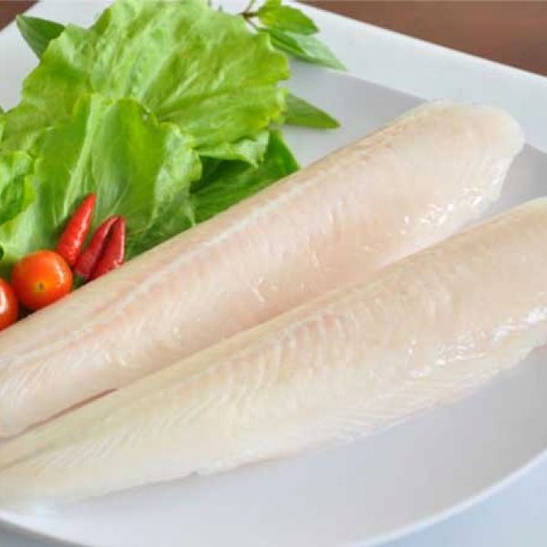 Pangasius Fillet, Trimmed 