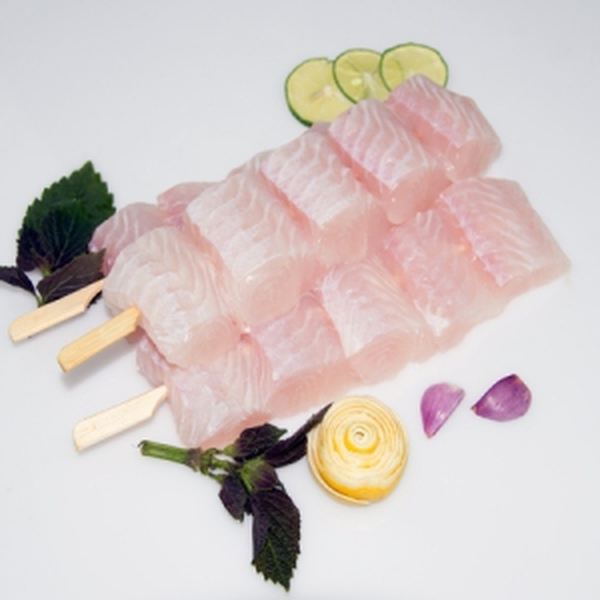 Pangasius Skewer