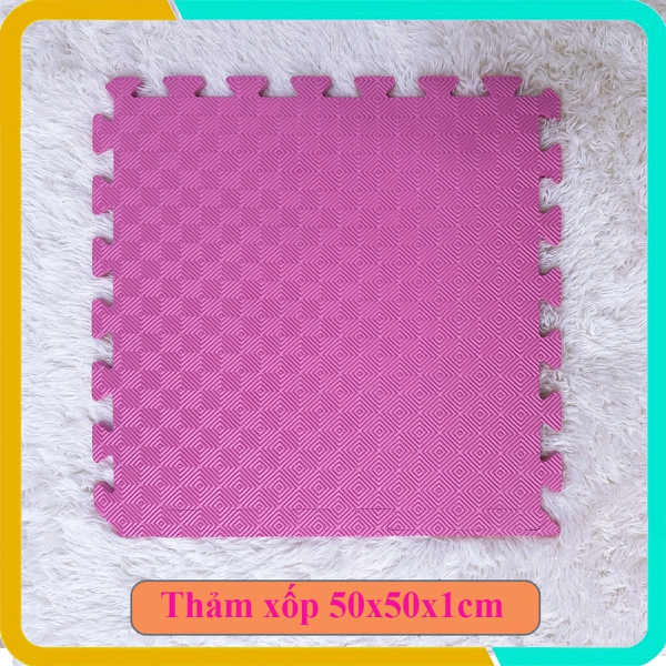 Thảm Xốp Trải Sàn 50x50cm - Thảm xốp EVA dày 1cm