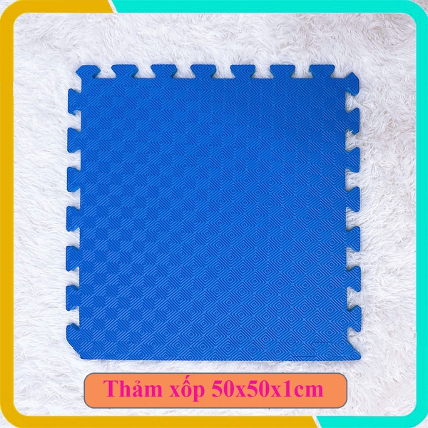Thảm Xốp Trải Sàn 50x50cm - Thảm xốp EVA dày 1cm