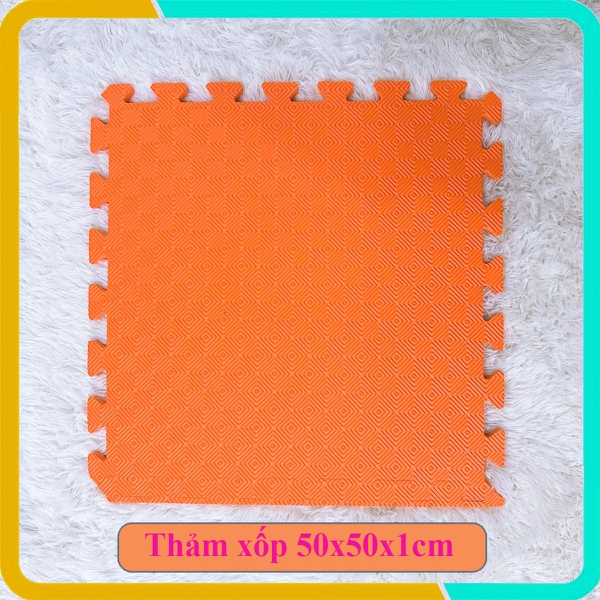 Thảm Xốp Trải Sàn 50x50cm - Thảm xốp EVA dày 1cm