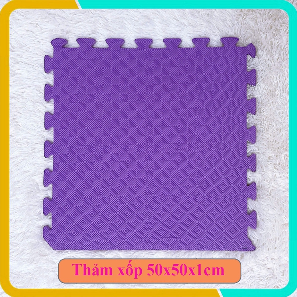 Thảm Xốp Trải Sàn 50x50cm - Thảm xốp EVA dày 1cm