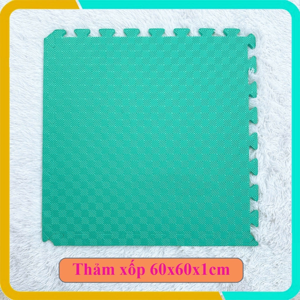 Tấm Xốp Lót Sàn 60x60 x1cm - Nhiều Màu Lựa Chọn