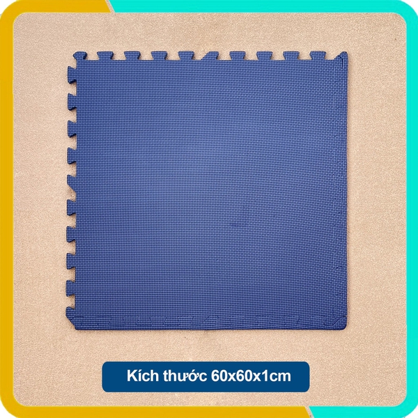 Thảm Xốp Lót Sàn Màu Pastel Kích Thước 60x60x1cm, Hàng Mới 100%, Sản Xuất Tại Việt Nam