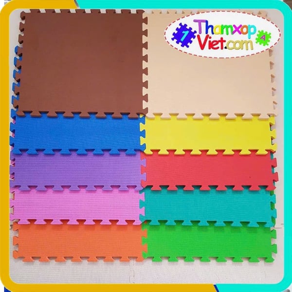 Thảm Xốp Lót Sàn 60x60x2cm - Bảo vệ con yêu của bạn