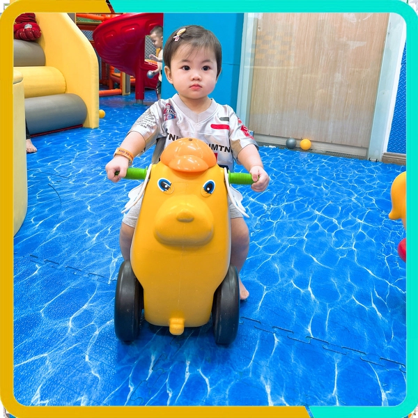 Thảm Xốp Sóng Biển 1mx1mx2cm, Chuyên Lót Sàn Khu Vui Chơi, Không Phai Màu, Hàng Cao Cấp