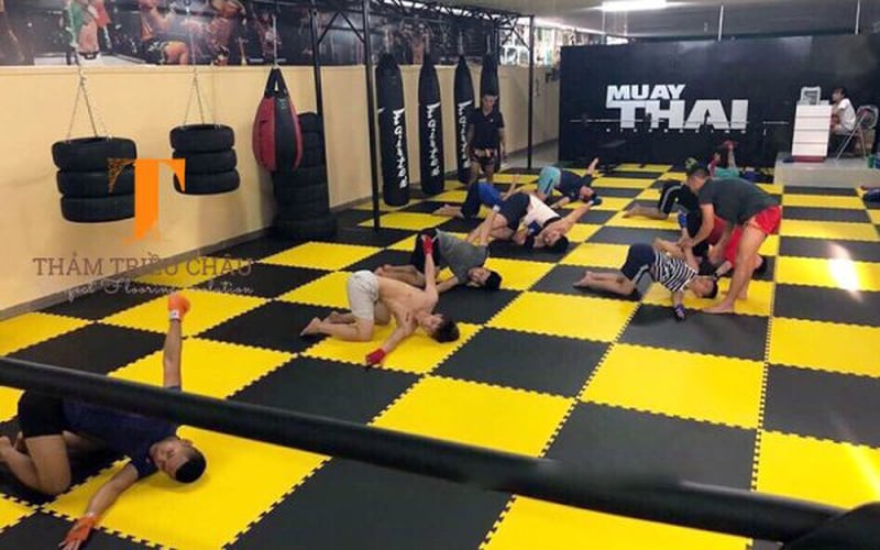 Chia sẻ kinh nghiệm khi mua thảm tập võ, thảm tập gym, tập yoga,...
