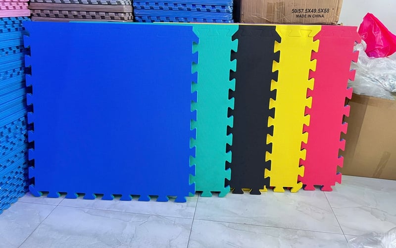 Bí quyết tìm địa chỉ mua thảm xốp thể thao uy tín