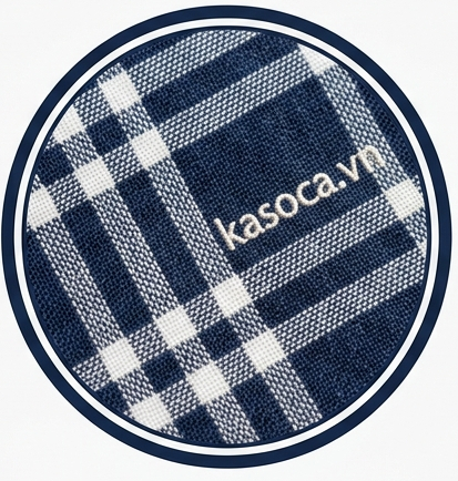 Logo vải Kasoca