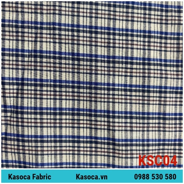 Vải Kate Caro Màu Đậm KSC04 – Chất Kate Dễ May, Phù Hợp Xưởng May Sỉ