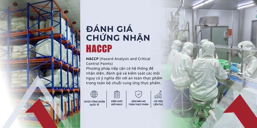 Đánh giá chứng nhận HACCP tại OLAM