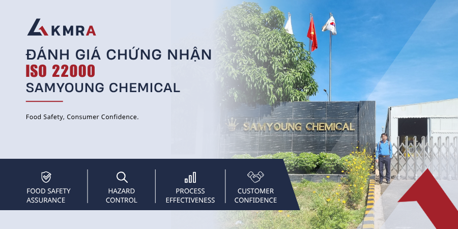 Đánh giá chứng nhận ISO 22000 tại SAMYOUNG
