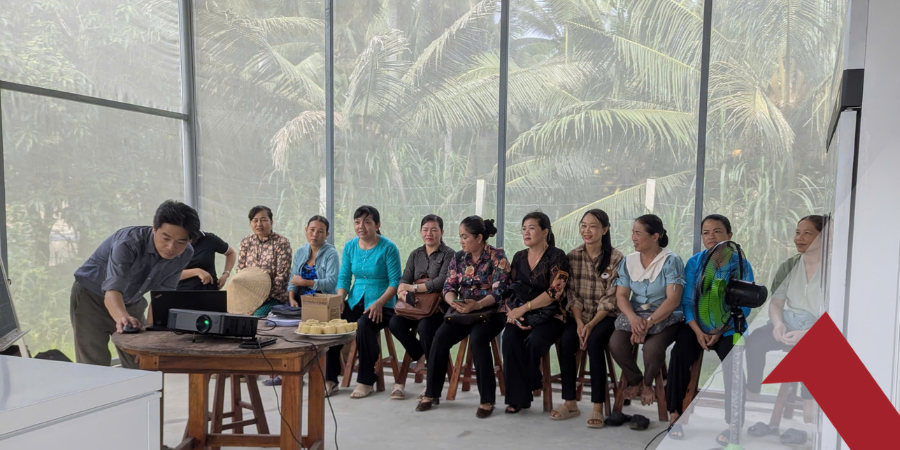 KMRA tổ chức đào tạo tập huấn kiến thức an toàn thực phẩm thực tế cho các nhân viên tại nông trại
