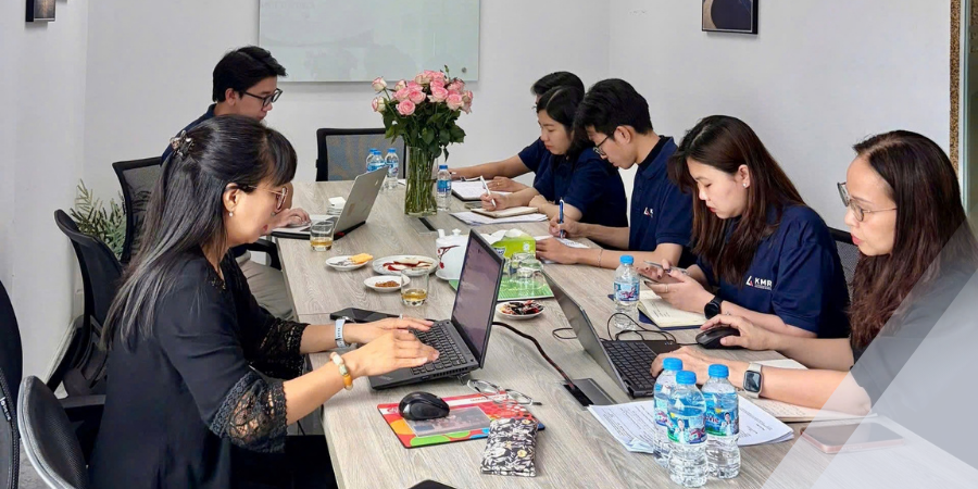 Đoàn chuyên gia BoA thực hiện đánh giá tại Văn phòng KMRA trong chương trình đánh giá công nhận tháng 072026