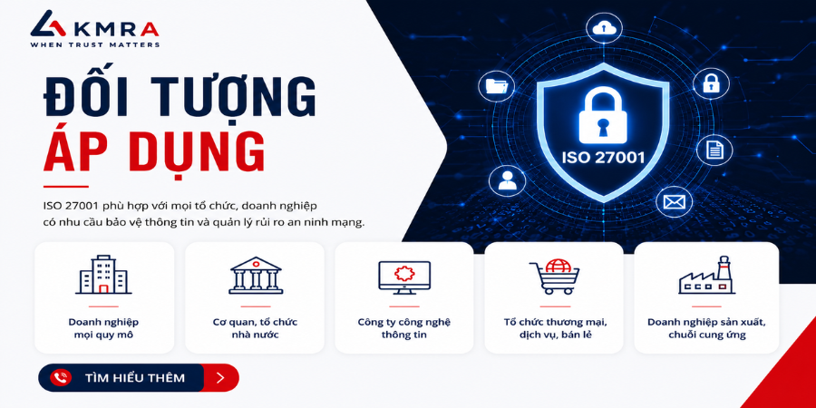 Doanh nghiệp nào cần áp dụng ISO 27001