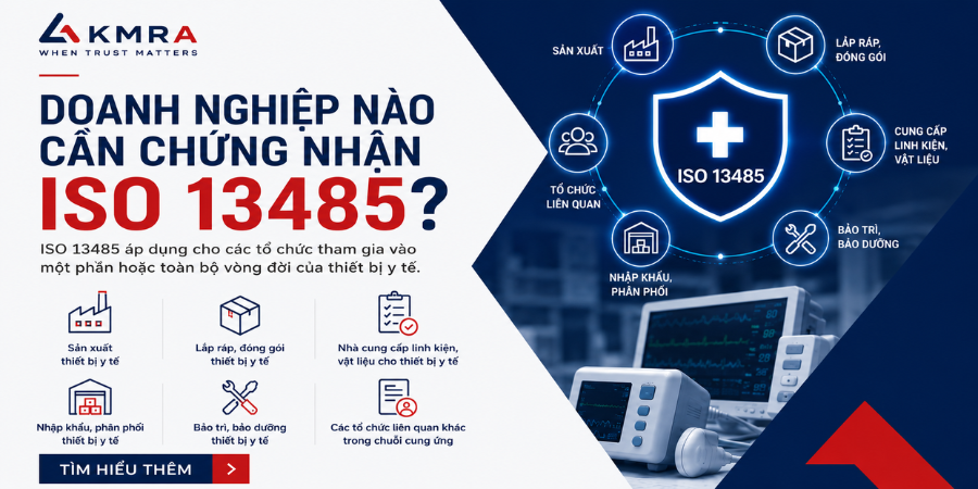 Doanh nghiệp nào cần chứng nhận ISO 13485