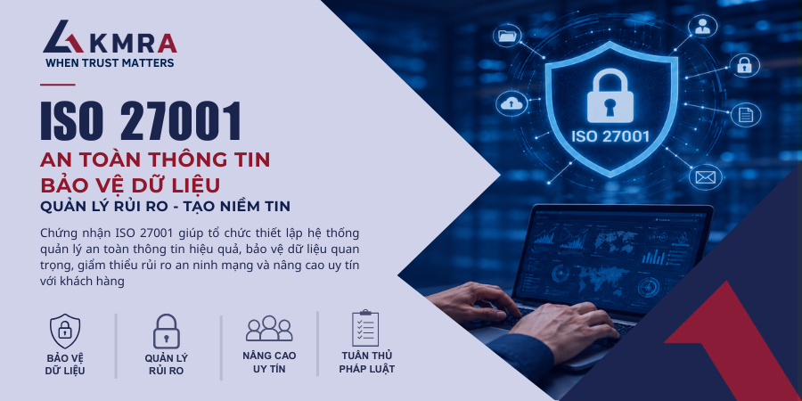ISO 27001 Quản lý An toàn Thông tin tại KMRA