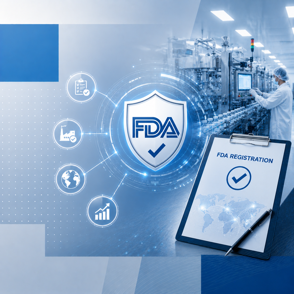 ĐĂNG KÝ FDA HOA KỲ