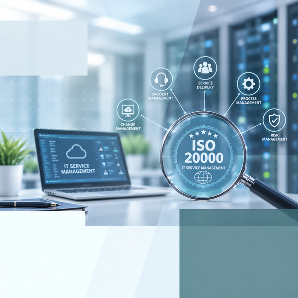 CHỨNG NHẬN ISO 20000