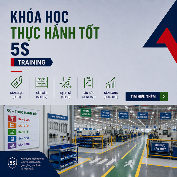 ĐÀO TẠO THỰC HÀNH TỐT 5S